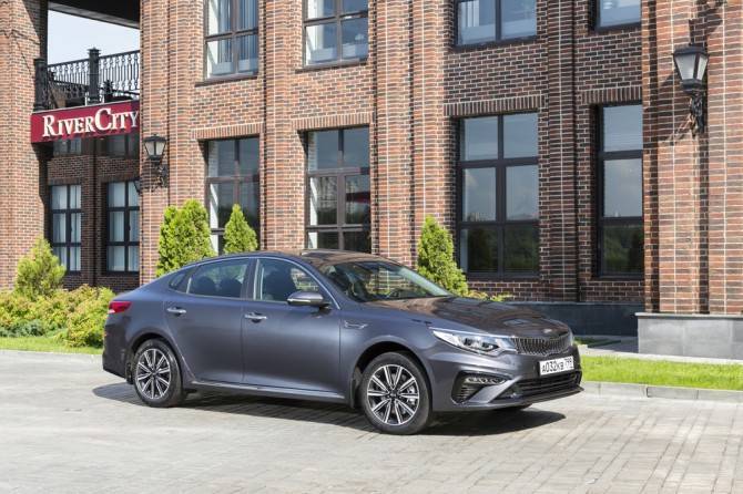 KIA в июне увеличила корпоративные продажи в России на 29% - autostat.ru - Россия