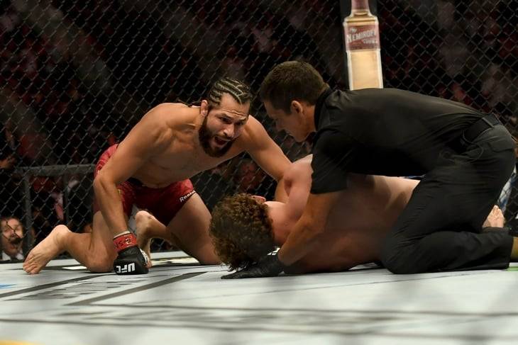 Бен Аскрен - Боец UFC Масвидаль одержал самую быструю победу в истории турнира, нокаутировав соперника за 5 секунд&nbsp;— видео - theins.ru - Канада