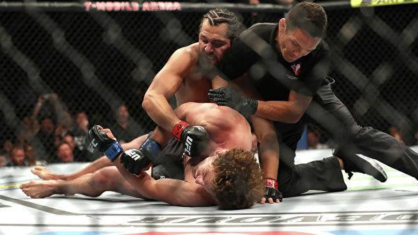 Бен Аскрен - Самый быстрый нокаут в истории UFC: американец уничтожил соотечественника — Информационное Агентство "365 дней" - 365news.biz - Москва - США