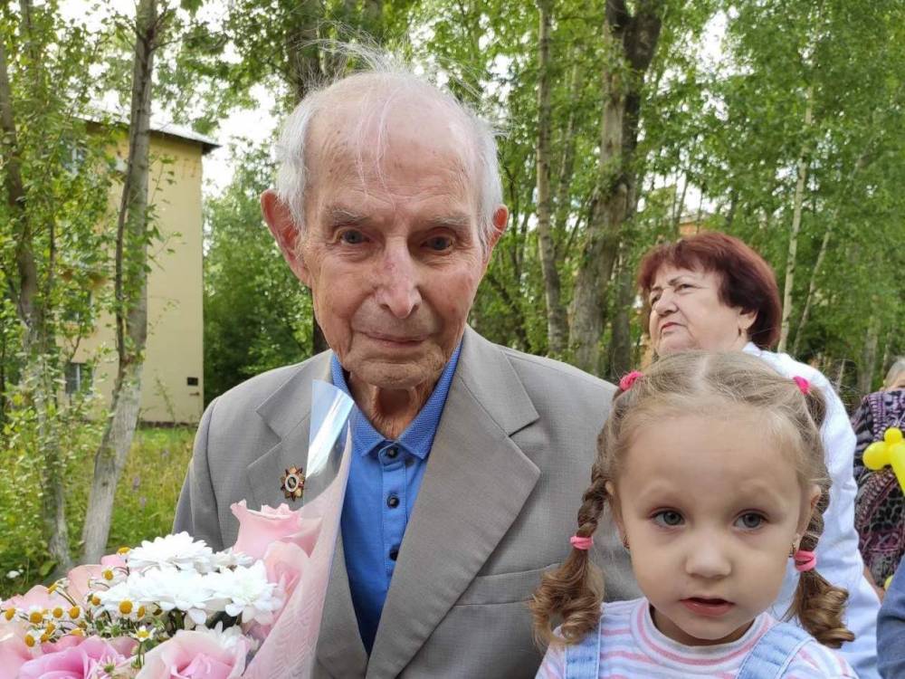 Владимир Путин - Владимир Путин поздравил рязанского ветерана с юбилеем | РИА «7 новостей» - 7info.ru - Россия - Рязанская обл. - Рязань