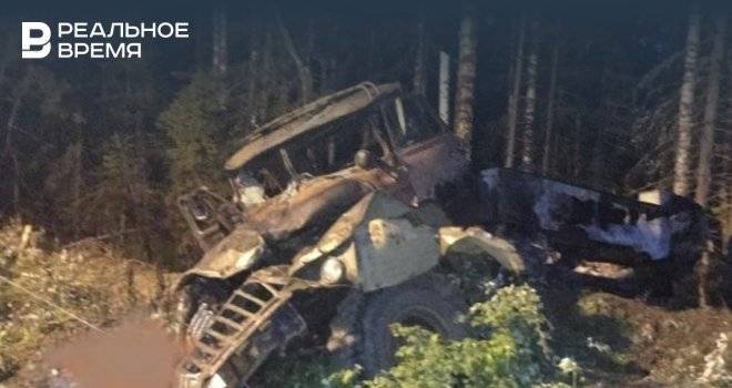 Александр Устинов - Число погибших из-за взрыва бензовоза в Свердловской области увеличилось до четырех - realnoevremya.ru - Свердловская обл.