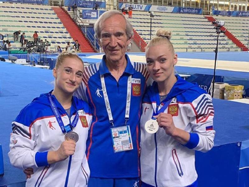 Российская гимнастка взяла серебро Универсиады - news.ru