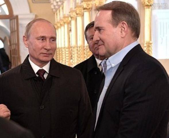 Владимир Путин - Виктор Медведчук - Виктор Медведчук рассказал, как стал кумом Владимира Путина - vm.ru - Россия - Украина - Крым