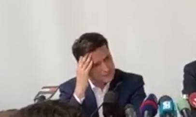 Владимир Зеленский - Руслан Исаев - "Это кокаин": нарколог оценил гримасы Зеленского во время совещания. РЕН ТВ - ren.tv - Украина - Ужгород