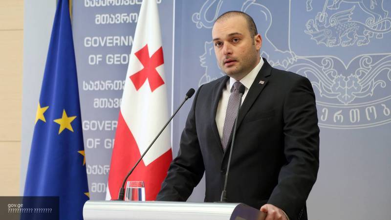 Владимир Путин - Мамука Бахтадзе - Ника Гварамия - Георгий Габуния - Мария Федорова - Премьер-министр Грузии осудил ругань телеведущего в адрес Путина и назвал ее провокацией - nation-news.ru - Россия - Грузия