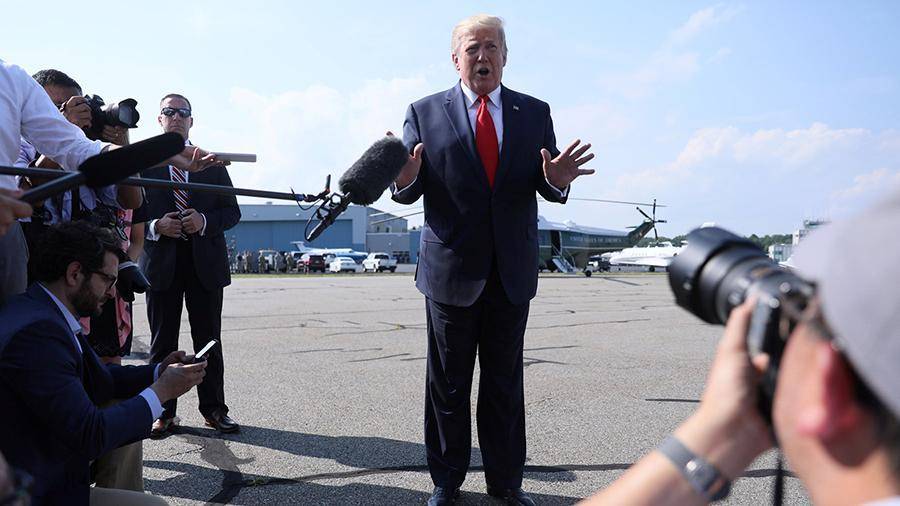 Дональд Трамп - Майк Помпео - Трамп посоветовал Ирану «быть осторожным» с заявлениями о ядерной сделке - iz.ru - Россия - Китай - США - Вашингтон - Англия - Германия - Франция - Иран - Тегеран