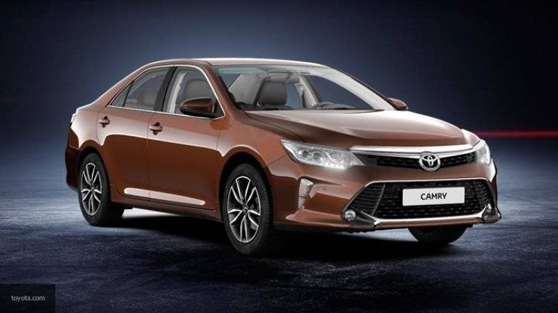 Toyota Camry стала самой продаваемой среди модельного ряда компании - nation-news.ru - Россия - Рим