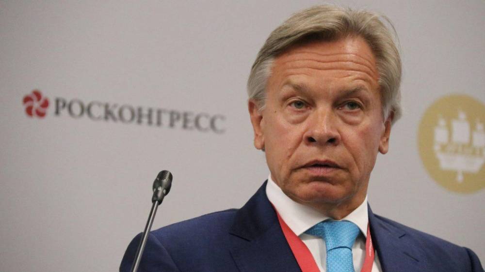 Дональд Трамп - Владимир Зеленский - Алексей Пушков - Пушков назвал невозможным решение вопроса с «Северным потоком — 2» в пользу Киева - riafan.ru - Москва - Россия - США - Украина - Киев - Вашингтон - Германия - Швеция - Финляндия - Дания