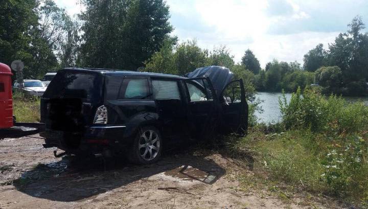 Пьяный водитель утопил Mercedes GL: погибли 5 человек | РИА «7 новостей» - 7info.ru - Белоруссия - Брестская обл.