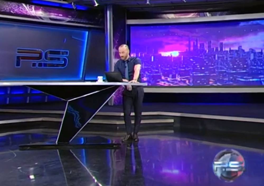 Владимир Путин - Юлия Витязева - Георгий Габуния - Ведущий грузинской телекомпании «Рустави 2» чудовищно надругался над памятью матери и отца Владимира Путина - news-front.info - Россия - Грузия