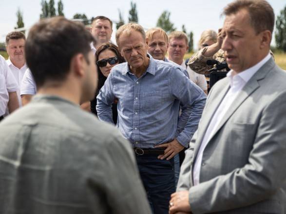 Владимир Зеленский - Дональд Туск - Туск о визите на Донбасс: трагедия продолжается - ru.slovoidilo.ua - Россия - Украина