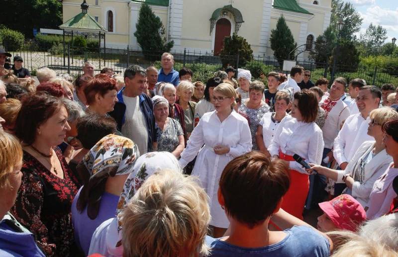 Тимошенко: Каждая приграничная область Украины имеет риски по отделению - topwar.ru - Москва - Украина - Киев - обл. Донецкая - Луганская обл.
