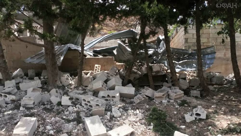 Боевики в Сирии обстреляли поселения в провинциях Латакия, Хама и Алеппо - riafan.ru - Россия - Сирия - Дамаск - провинция Алеппо