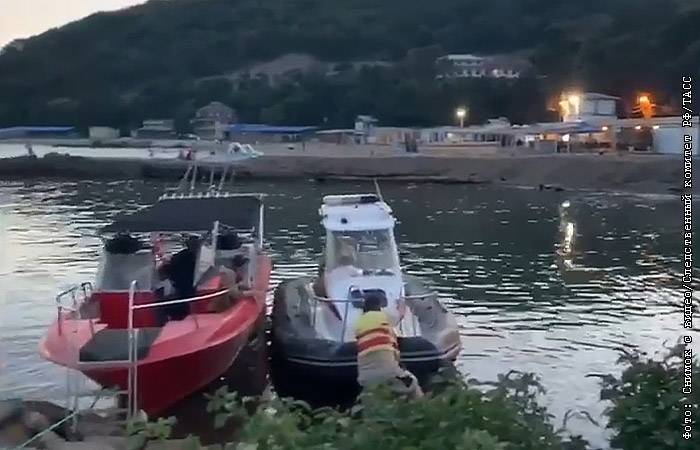 Следователи насчитали 55 человек на опрокинувшемся в Черном море катамаране - interfax.ru - Москва - Россия - Белгород - Мордовия - Черное Море