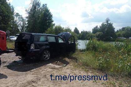 Ольга Чемоданова - В Белоруссии 10 человек залезли в Mercedes и разбились - lenta.ru - Белоруссия - Брестская обл.