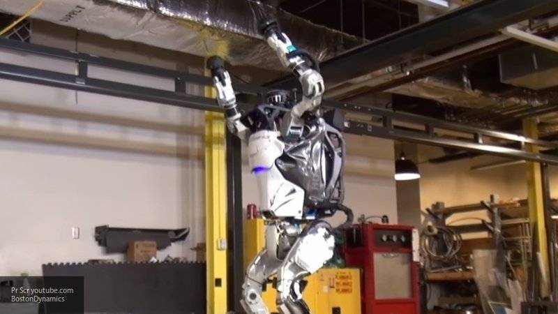 Юлий Шабалдин - Робот Atlas научился проходить путь с препятствиями - nation-news.ru - Boston