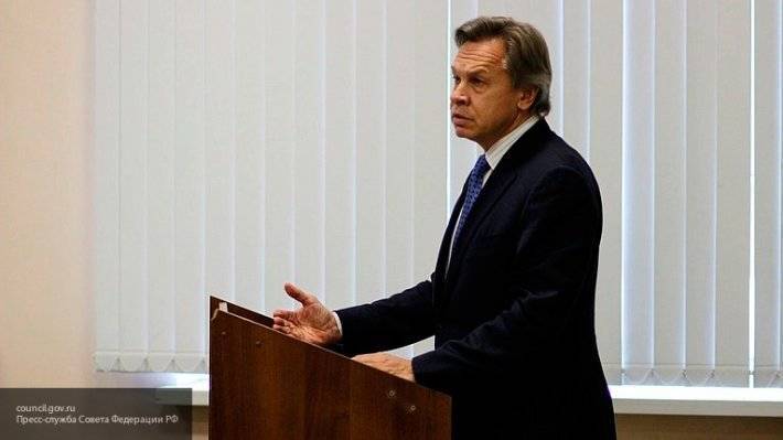 Алексей Пушков - Пушков оценил русофобский выпад Лондона в ПАСЕ - newinform.com - Россия - Украина - Киев - Англия - Лондон