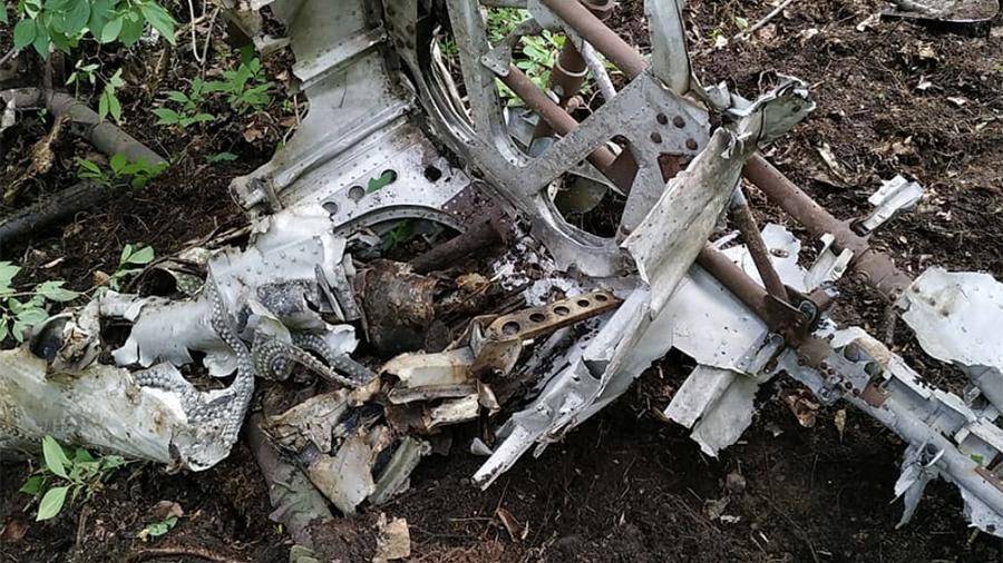 Пропавший в 1941 году советский бомбардировщик нашли в Приморье - iz.ru - Украина - Приморье край - Ростовская обл.