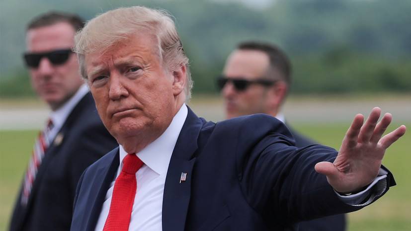 Дональд Трамп - Ким Дэррок - МИД Великобритании начнёт расследование после утечки писем посла о Трампе - news-front.info - США - Вашингтон - Англия