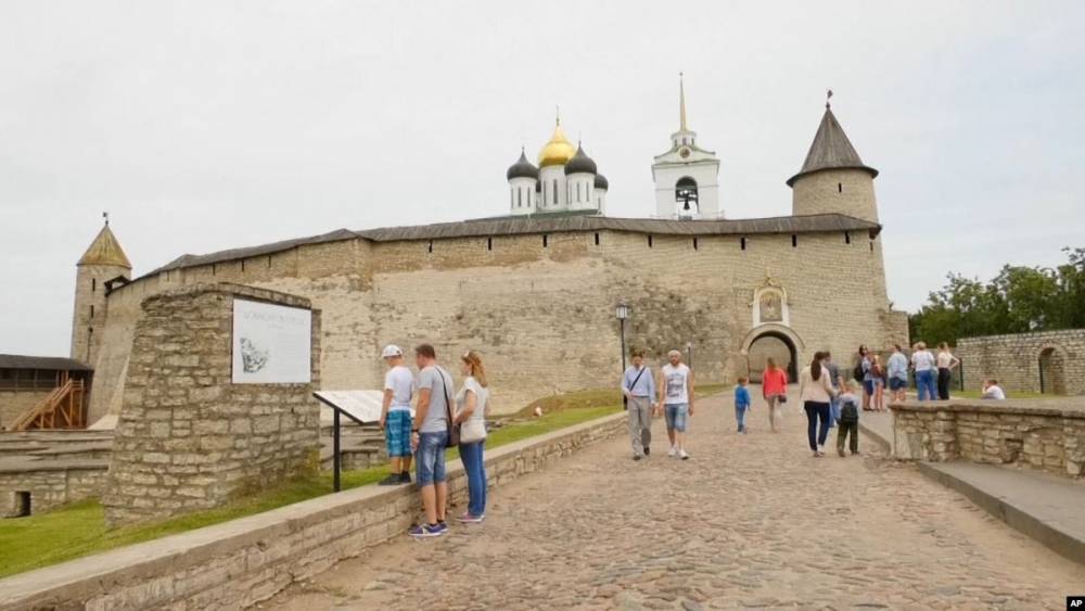 Александр Кузнецов - Храмы псковских зодчих вошли в Список всемирного наследия ЮНЕСКО - svoboda.org - Россия - Испания - Азербайджан - Псковская обл. - Псков