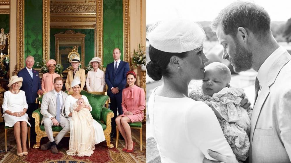 принц Уильям - принц Гарри - Кейт Миддлтон - Британцев возмутило поведение Кейт Миддлтон на крестинах сына Меган Маркл - riafan.ru - Англия - Лондон