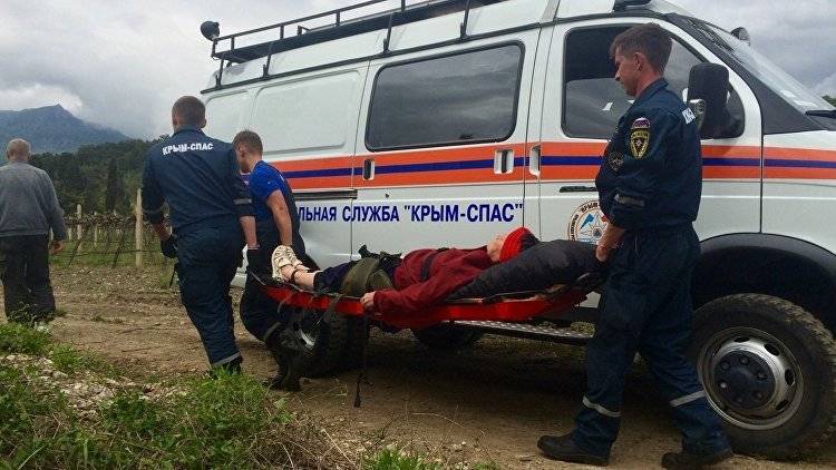 На воде, дорогах и в горах: хроники ЧП в Крыму - crimea.ria.ru - Крым - Симферополь