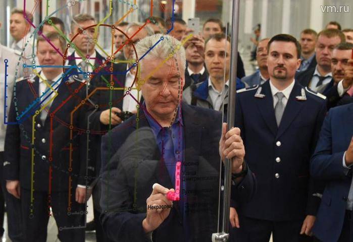 Владимир Путин - Сергей Собянин - Сергей Собянин: До 90 процентов москвичей должны жить в пешеходной доступности от метро - vm.ru - Москва - Россия