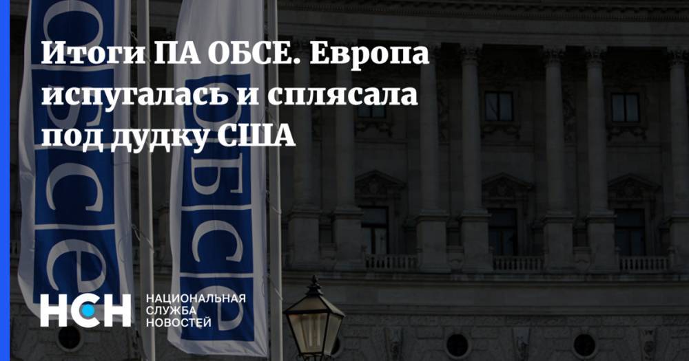 Леонид Слуцкий - Владимир Джабаров - Итоги ПА ОБСЕ. Европа испугалась и сплясала под дудку США - nsn.fm - Россия - США - Вашингтон - Крым - Англия - Грузия - Апсны - респ. Южная Осетия