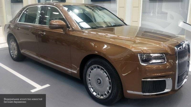 Владимир Путин - Юлий Шабалдин - "Иннопром" впервые представил марку автомобиля, на котором ездит Владимир Путин - nation-news.ru - Россия - Италия - Екатеринбург - Турция