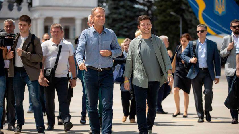 Владимир Зеленский - Дональд Туск - "В ловушке России": европейцев шокировала трагическая ситуация на Донбассе - utro.ru - Москва - Россия - Украина - ДНР - ЛНР