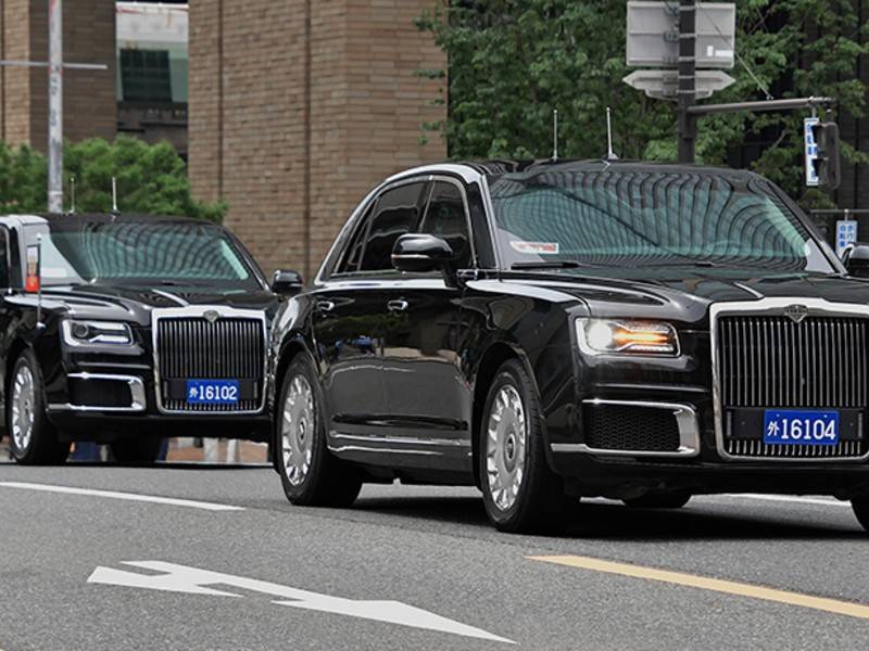 Алексей Дюмин - Первые автомобили Aurus купят российские политики - news.ru - Словакия - Тульская обл.
