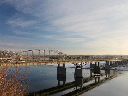 В Уфе спасли упавшего с моста мужчину - ufatime.ru - Уфа