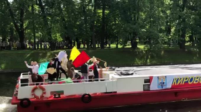 В Петербурге завершился грандиозный речной карнавал - piter.tv - Санкт-Петербург - Япония