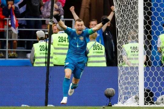 Станислав Черчесов - Игорь Акинфеев - На Евро - Акинфеев отказался возвращаться в сборную России на Евро-2020 - versia.ru - Москва - Россия - Испания - Хорватия