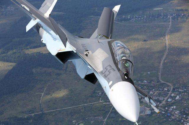 Узбекистан хочет купить у России истребители Су-30СМ – источник - aif.ru - Москва - Россия - Узбекистан - Ташкент
