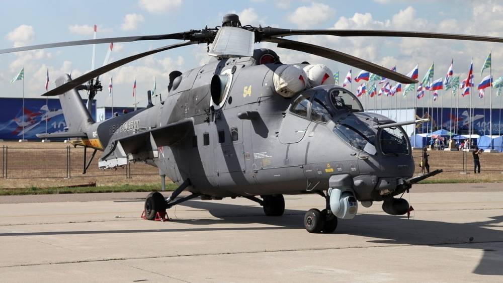 СМИ назвали сроки поставки вертолетов Ми-35М в Узбекистан - riafan.ru - Москва - Узбекистан - Витебск
