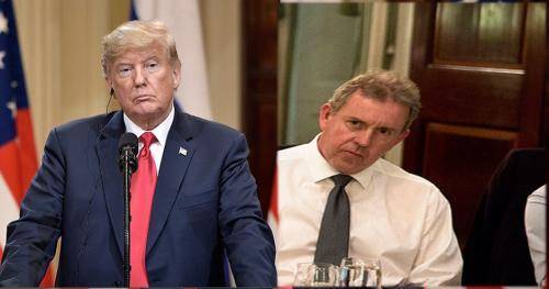 Ким Дэррок - «Карьера Трампа закончится позором» - как посол Великобритании отзывается о президенте США - vistanews.ru - США - Англия