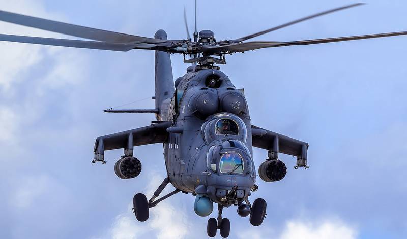 Россия поставит в Узбекистан ударно-транспортные вертолёты Ми-35М - topwar.ru - Россия - Узбекистан