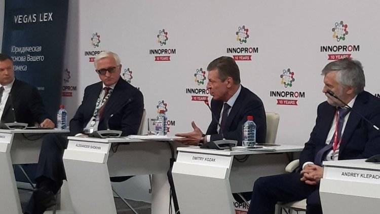 Дмитрий Козак - Козак рассказал о подготовке закона о защите инвестиций - polit.info - Россия - Екатеринбург