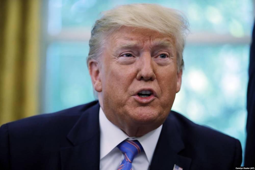 Дональд Трамп - США пригрозили Ирану новыми санкциями за отказ от ядерной сделки - svoboda.org - США - Вашингтон - Иран - Тегеран