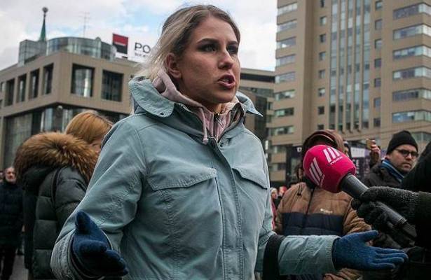 Любовь Соболь - Алексей Навальный - Координатор сборщиков Соболь рассказал о «шпиономании» в её штабе - newtvnews.ru - Москва