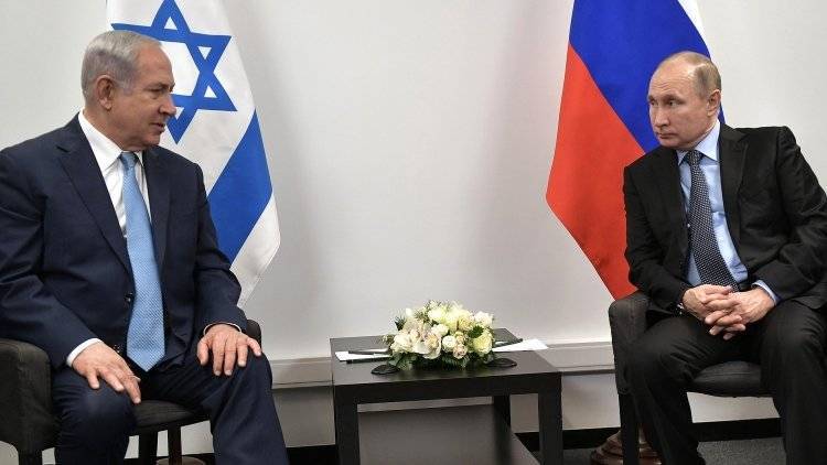 Владимир Путин - Биньямин Нетаньяху - Путин по телефону обсудил с Нетаньяху вопросы взаимодействия по Сирии - polit.info - Москва - Россия - США - Сирия - Израиль
