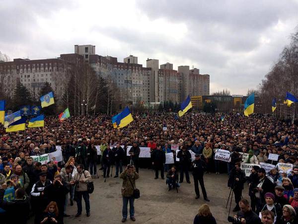 Ринат Ахметов - Вадим Новинский - В Кривой Рог пришел Майдан - argumentua.com - Украина - Лондон - Кривой Рог