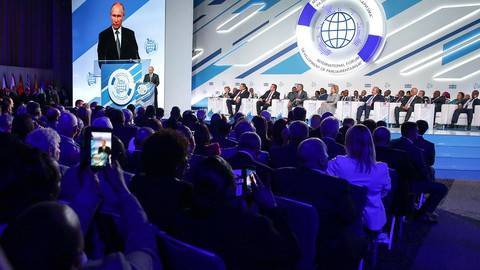 Мустафа Шентоп - Второй межпарламентский форум: Диалог для мира и стабильности - rosinform.ru - Турция