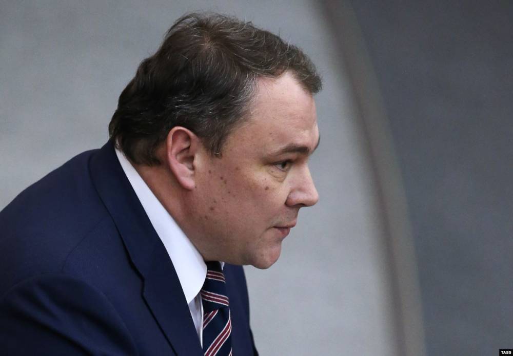 Артем Туров - Петр Толстой - Запред Госдумы обвинил ОБСЕ в поддержке неонацизма и маршей СС - svoboda.org - Россия - Украина - Литва - Апсны - респ. Южная Осетия