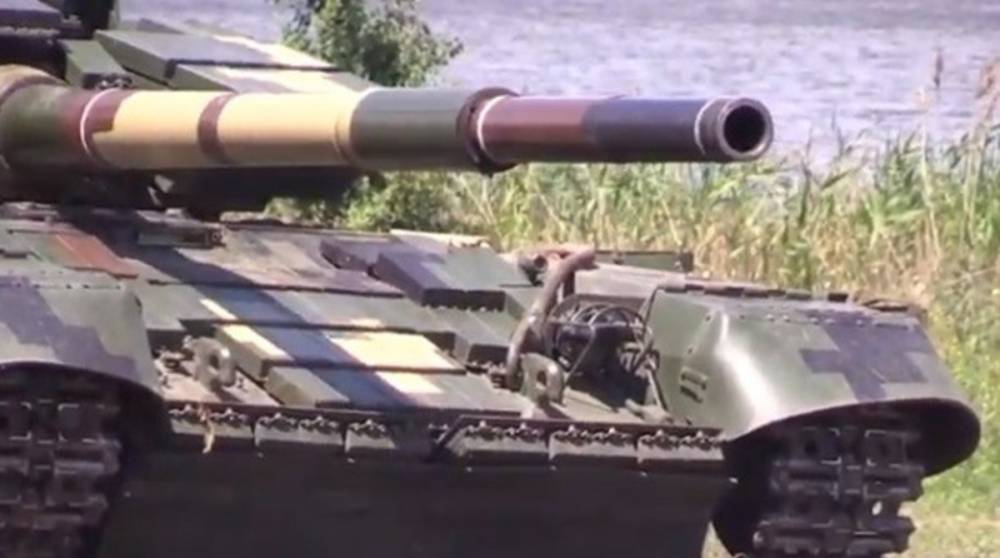 ВСУ провели танковые учения вблизи зоны ООС – видео - ru.slovoidilo.ua - Николаевская обл. - Одесская обл. - Херсонская обл.