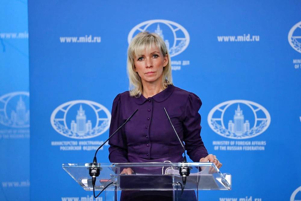 Владимир Путин - Мария Захарова - Тина Канделаки - Ника Гварамия - Георгий Габуния - МИД осудил грузинского телеведущего за брань в адрес Путина - tvc.ru - Москва - Россия - Грузия - Тбилиси
