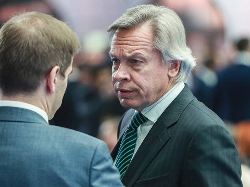 Алексей Пушков - Мамука Бахтадзе - Ника Гварамия - Пушков: время извинений от «Рустави 2» миновало - news.ru - Грузия