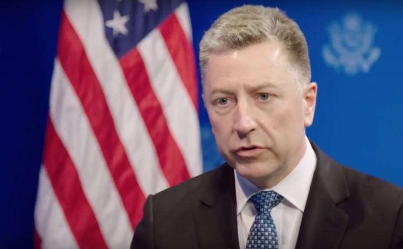Владимир Зеленский - Владимир Путин - Курт Волкер - Владислав Сурков - Спецпредставитель США по Украине переговорил с Сурковым - topwar.ru - Россия - США - Украина - Вашингтон - Германия - Франция