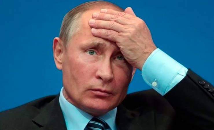 Владимир Путин - Михаил Саакашвили - Мамука Бахтадзе - Ника Гварамия - Георгий Габуния - На грузинском ТВ обматерили Путина в прямом эфире - gomel.today - Россия - Грузия